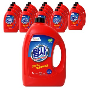 탐사 파워워시 액체세제 본품, 2.5L, 20개