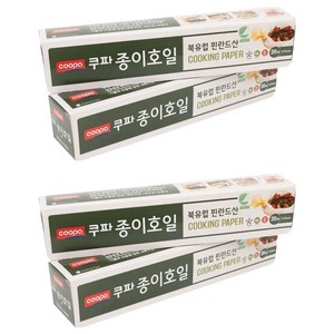 쿠파 종이호일, 20m, 1개입, 4개