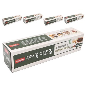 쿠파 종이호일, 75m, 1개입, 5개