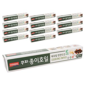 쿠파 종이호일, 20m, 1개입, 12개