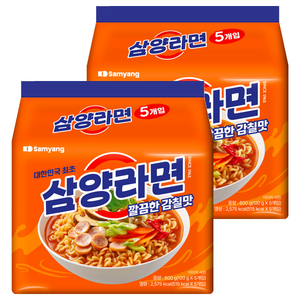 삼양라면 120g, 10개