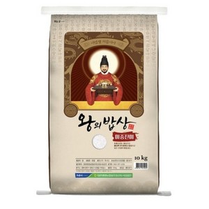 청원생명농협 왕의밥상 백미 상등급, 10kg, 1개