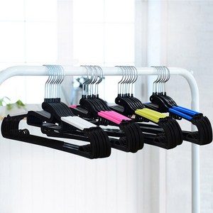 와이드 고리회전 논슬립 옷걸이, 화이트, 120개