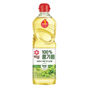 백설 콩기름, 500ml, 1개