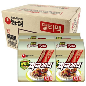 짜파게티 140g, 40개