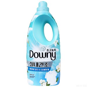다우니 실내건조 초고농축 섬유유연제 프레시 클린 본품, 1개, 2L